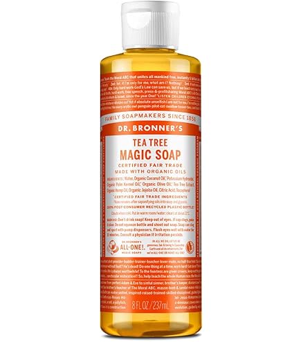 Amazon | ドクターブロナー マジックソープ SA(サンダルウッド